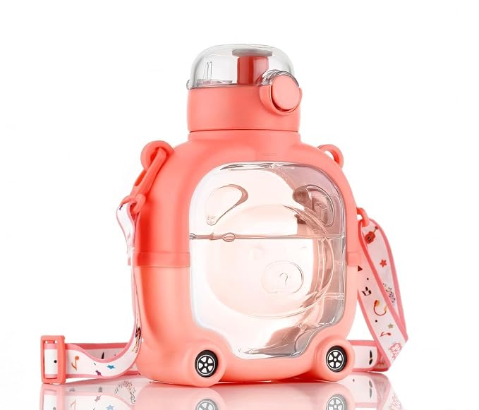 Panda Water Bottle (assorted colors)