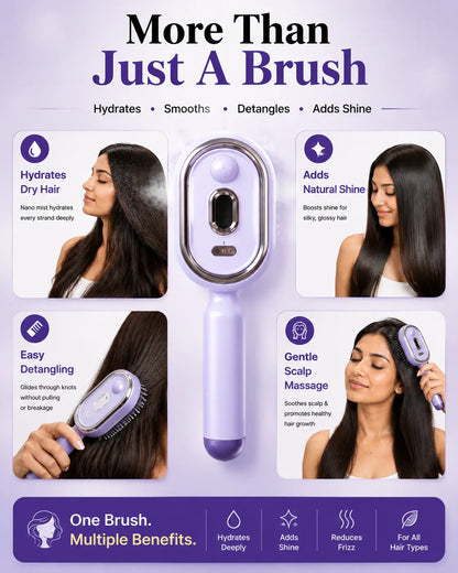 Rechargeable Hair Massager