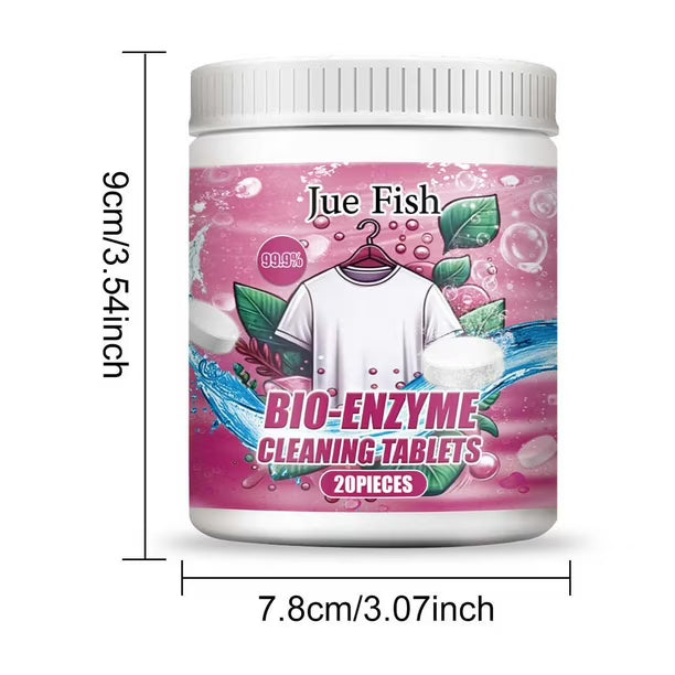 Bio-Enzyme Cleaning Tablets Pack Of 1 (20 tablets)