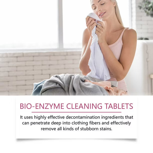 Bio-Enzyme Cleaning Tablets Pack Of 1 (20 tablets)