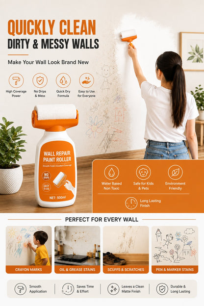Paint Roller Brush