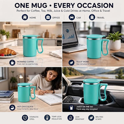 Travel Coffee Mug 300ml Assorted Color