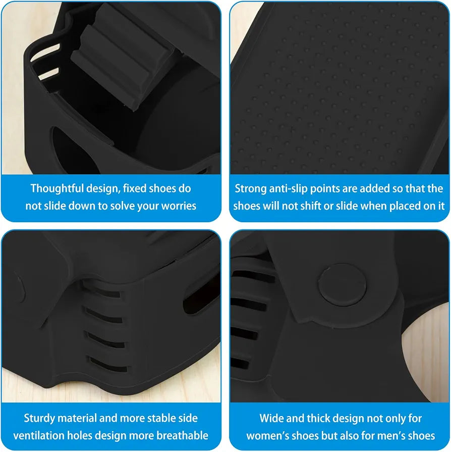 Adjustable Shoes Slot Organiser Pack of 6