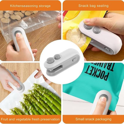 Rechargeable Mini Heat Bag Sealer