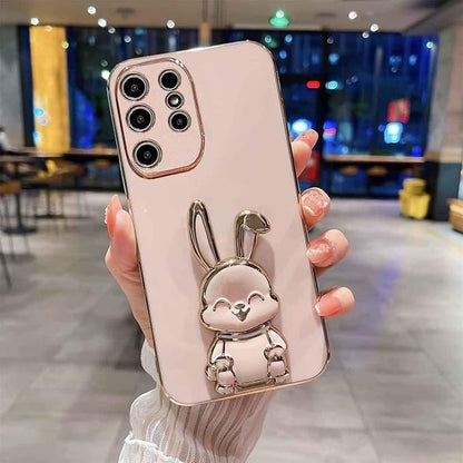 Foldable Rabbit Phone Stand pack of 1 (random color)