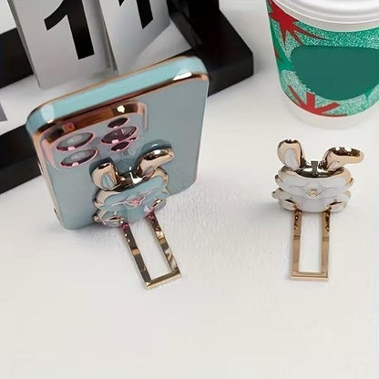 Foldable Rabbit Phone Stand pack of 1 (random color)