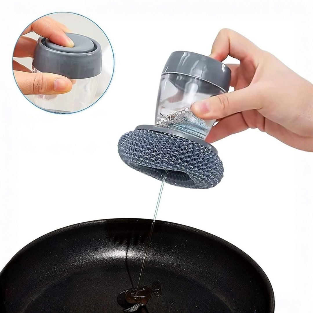 2 in 1 Liquid Scrub