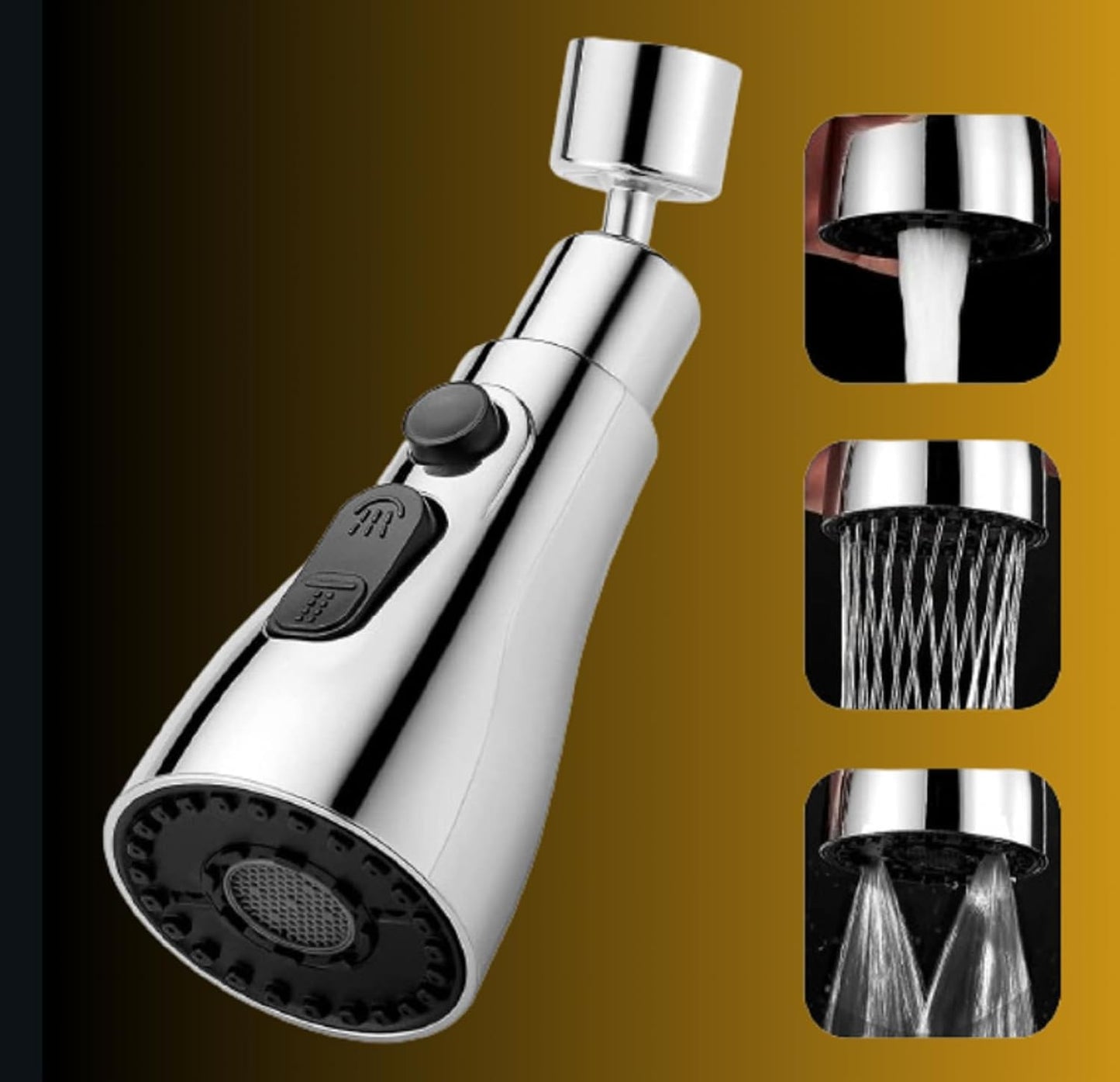 360° Spray Head