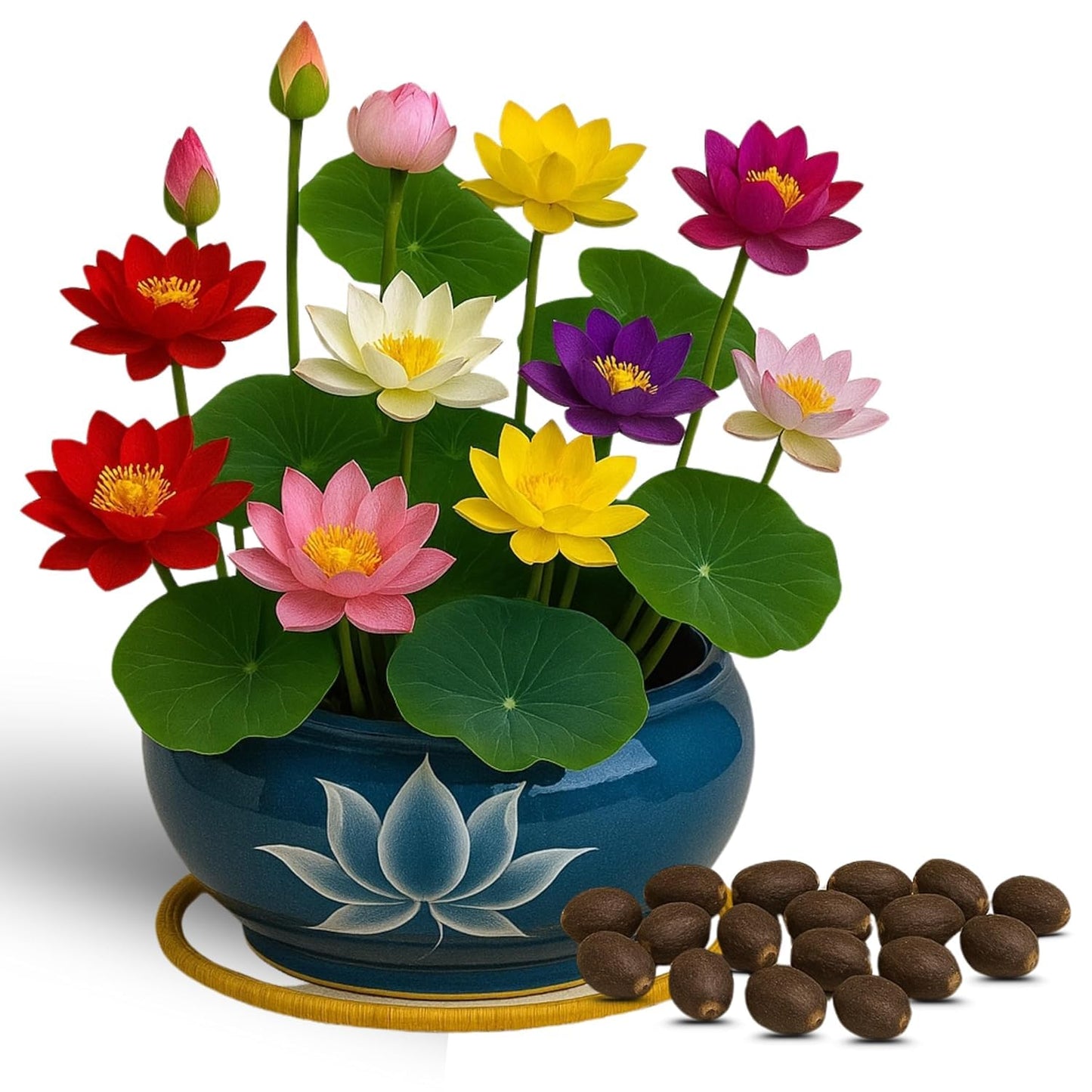 Lotus Flower Seeds (40 SEEDS)