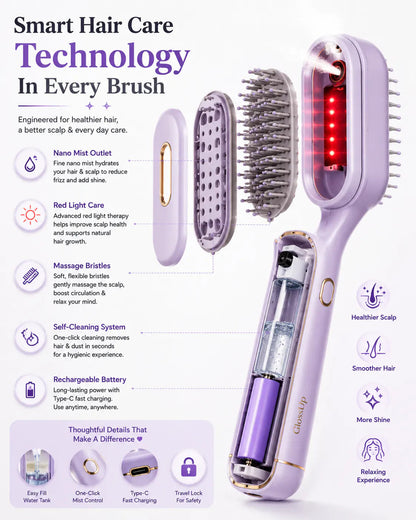 Rechargeable Hair Massager