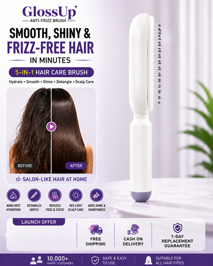 Rechargeable Hair Massager