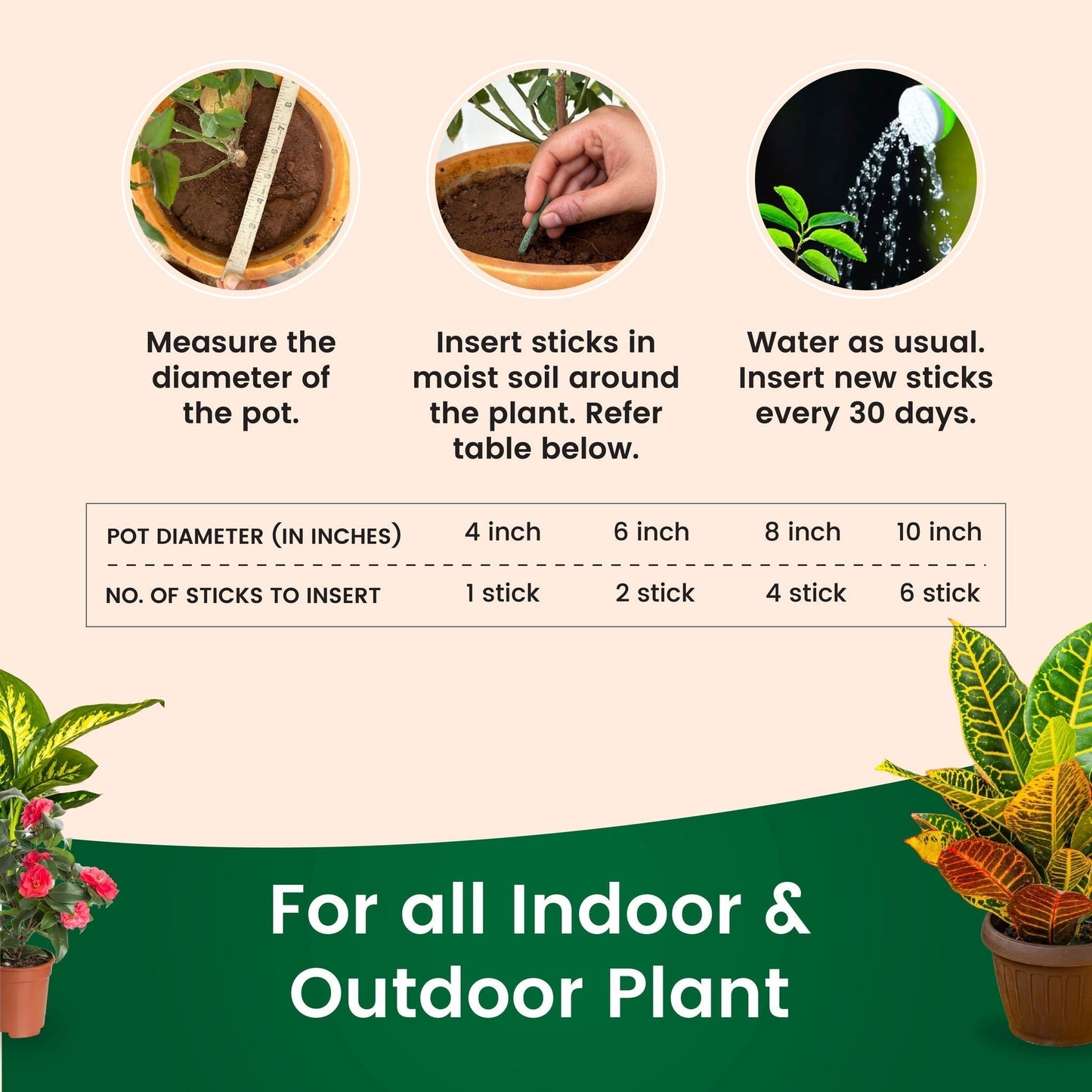 Plant Magic Sticks Pack of 5