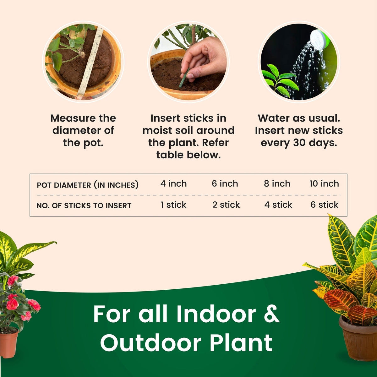 Plant Magic Sticks Pack of 5