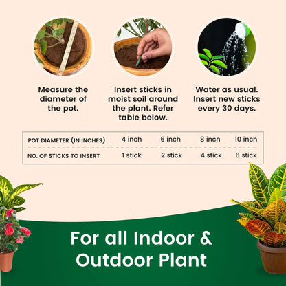 Plant Magic Sticks Pack of 5