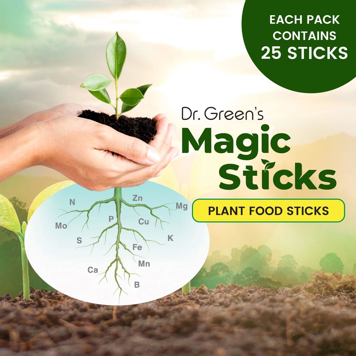 Plant Magic Sticks Pack of 5