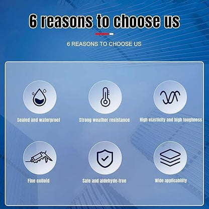Waterproof Silicone Sealant