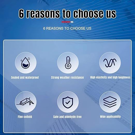 Waterproof Silicone Sealant