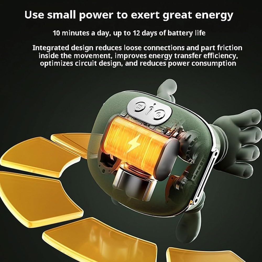 3D Neck & Shoulder Massage Device