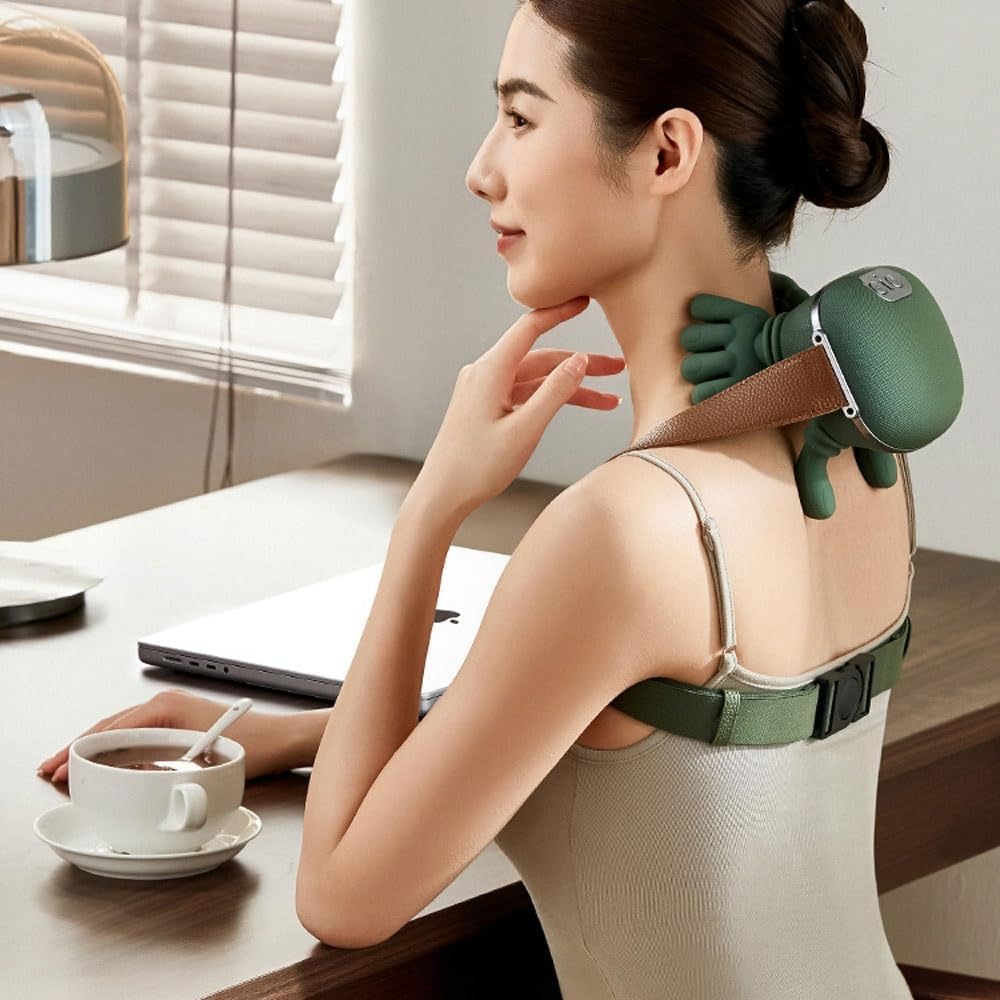3D Neck & Shoulder Massage Device