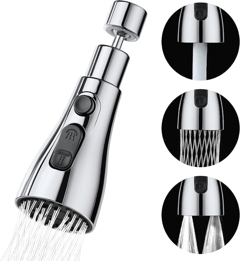 360° Spray Head