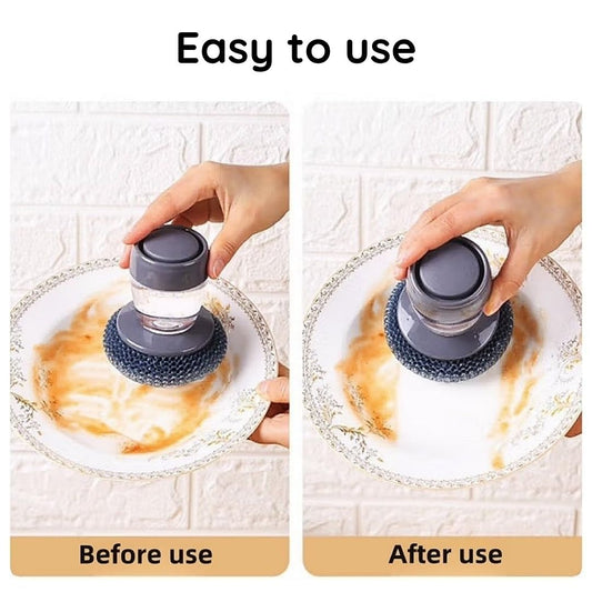 2 in 1 Liquid Scrub