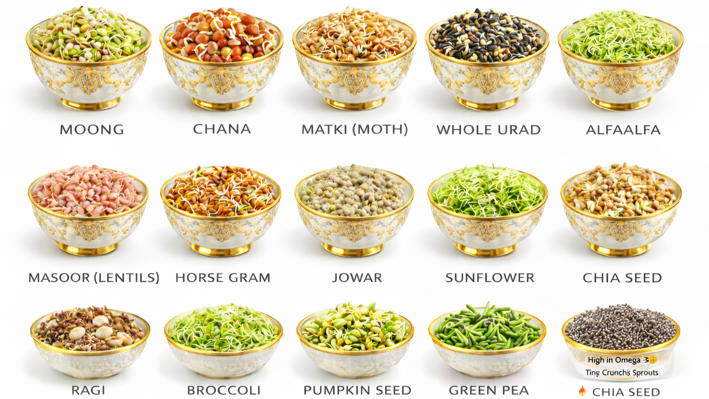 Sprout Maker Jar