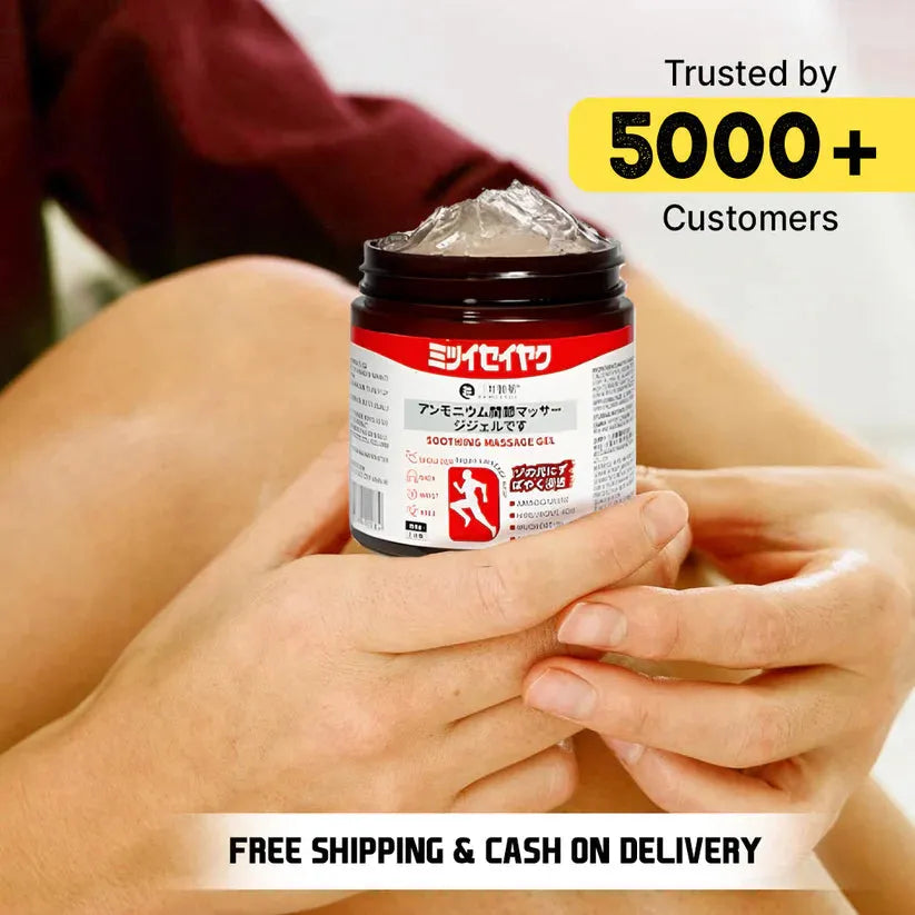 Soothing Massage Gel 100G Each Pack Of 2