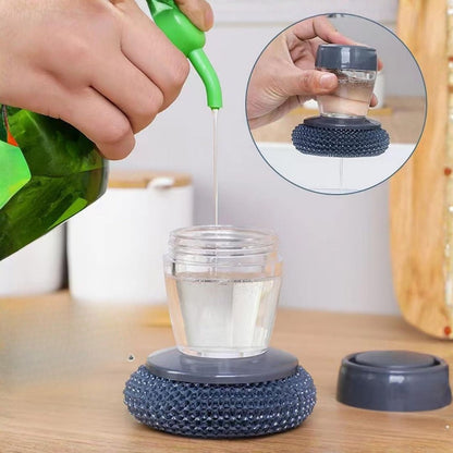 2 in 1 Liquid Scrub