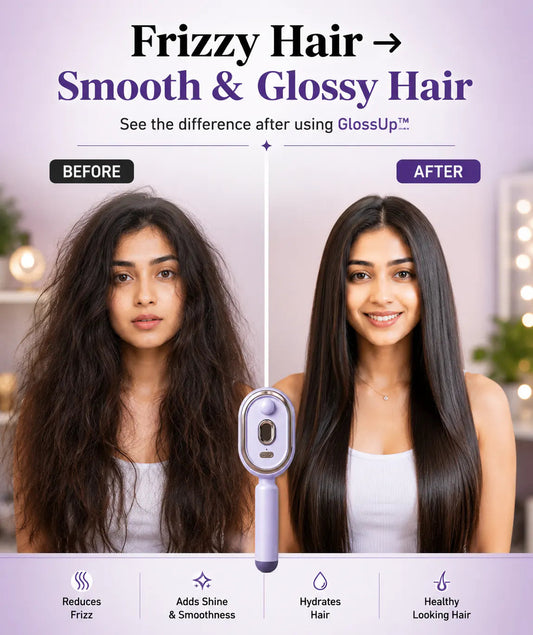 Rechargeable Hair Massager