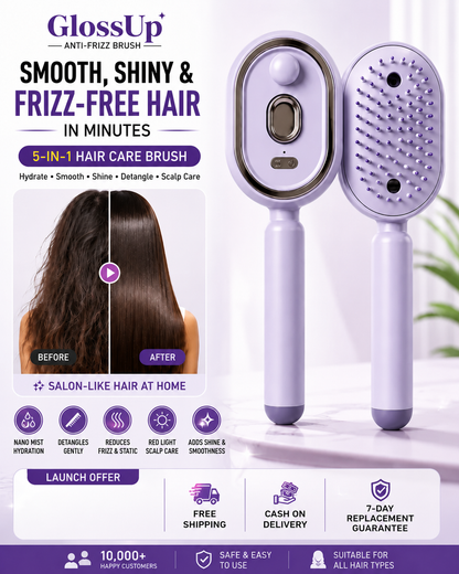 Rechargeable Hair Massager