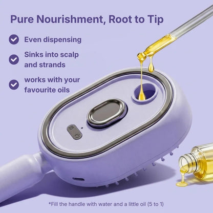 Rechargeable Hair Massager