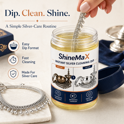 INSTANT SILVER CLEANER(PACK OF 2)