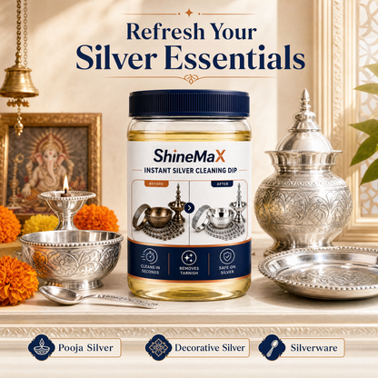 INSTANT SILVER CLEANER(PACK OF 2)