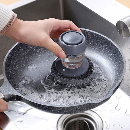 2 in 1 Liquid Scrub