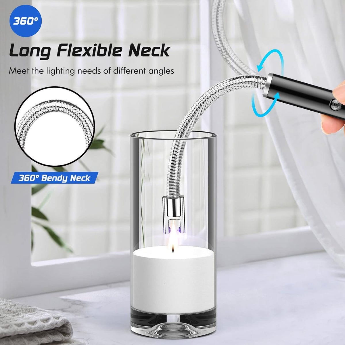 Gas Lighter for Kitchen Use