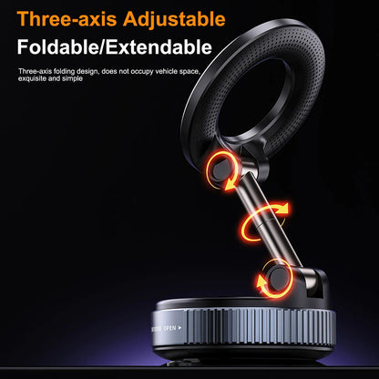 360 Phone Holder Rotation Suction Car Mount Stand