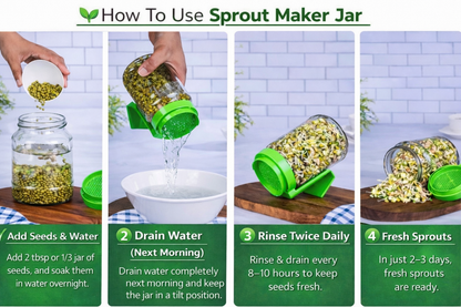 Sprout Maker Jar